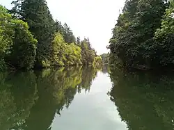 Река Туалатин в районе города Туалатин