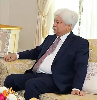 Мухриз в 2018 году