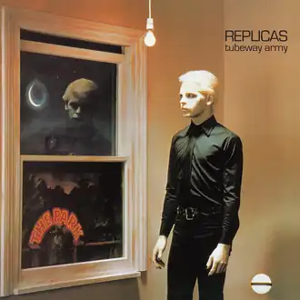 Обложка альбома группы Tubeway Army «Replicas» (1979)