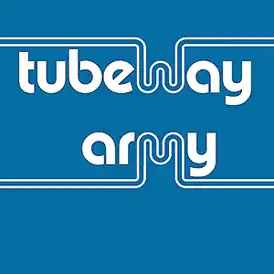 Обложка альбома группы Tubeway Army «Tubeway Army» (1978)