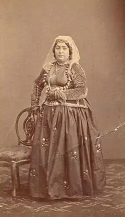 Тубу-ханум, жена Ахундова