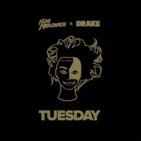 Обложка сингла iLoveMakonnen при участии Дрейка «Tuesday» (2014)