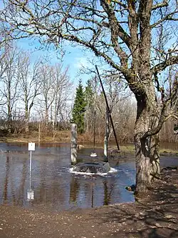 «Кипящий» колодец, 2011 год