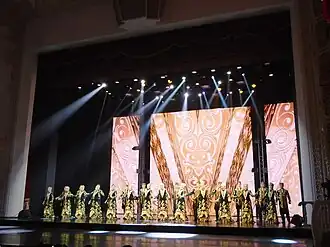 Выступление ансамбля, 2022 год