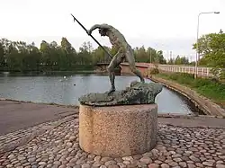 Плотогон (фин. Tukinuittaja), 1890, Котка