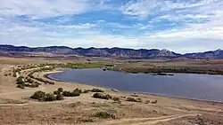 Пруд на Туклузке