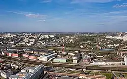 Аэрофотосъёмка завода