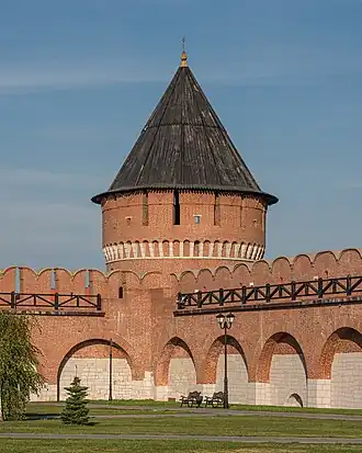 Ивановская башня