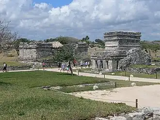 Руины древнего Тулума