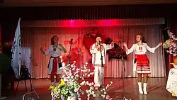 Виктор Рауткин, выступление на празднике «Тундонь вастома» («Встреча весны»), Самара, 2017