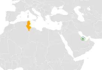 Тунис и Катар