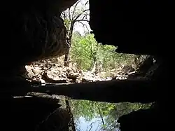 Вход в пещеру