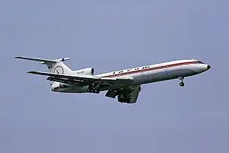 Разбившийся самолёт за 5 лет и 5 месяцев до катастрофы