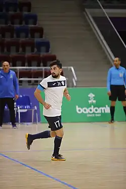 Турал Лятифов в составе "Хила" ФК