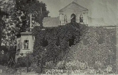 Усадебный дом в 1907 году