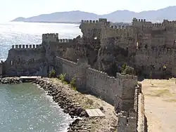 Западная крепость (цитадель)