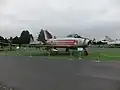 списанный самолёт F-86F Sabre