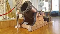 Турецкая мортира начала XVIII века