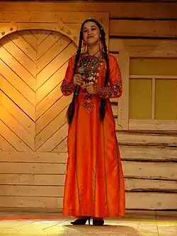 Туркменская девушка