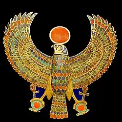 Сокол из гробницы Тутанхамона