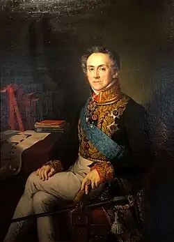 Портрет работы В. А. Тропинина (1832)