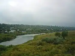 Тузлов в Новочеркасске, вид со спуска Герцена