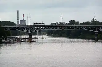 Тверецкий мост авторства П.Ф. Богомолова.