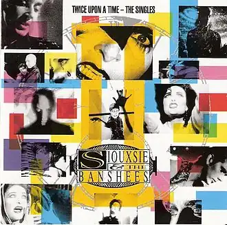 Обложка альбома Siouxsie and the Banshees «Twice Upon a Time: The Singles» (1992)