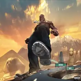 Обложка альбома Burna Boy «Twice as Tall» (2020)