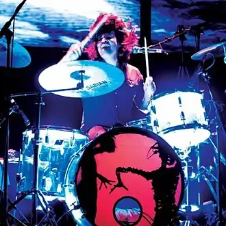 Обложка альбома The Twilight Singers «Live In New York» (2011)