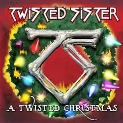 Обложка альбома Twisted Sister «A Twisted Christmas» (2006)