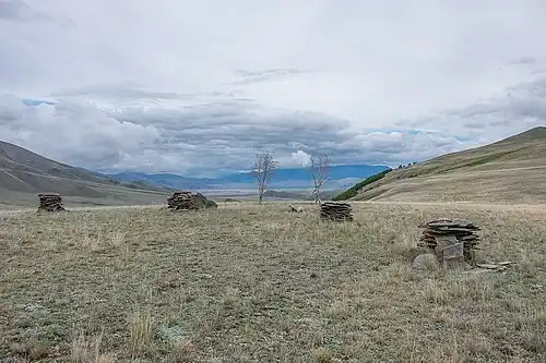 Небольшие тагылы в комплексе