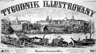 Обложка журнала, 18.01.1862 год