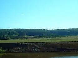 Вид на Тырницу в районе села Строевское