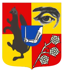 Род Цигара-Самуркаш, Румыния