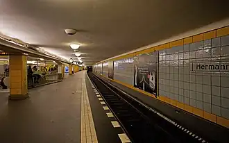 Платформа станции