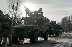 Техника 47-й бригады