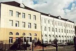 Здание бывшего Управления налоговой полиции