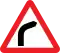 Bend to right
