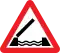 Opening or swing bridge ahead