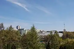 Академгородок в Люблине, общежития ПУ