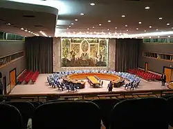 Зал Совета Безопасности