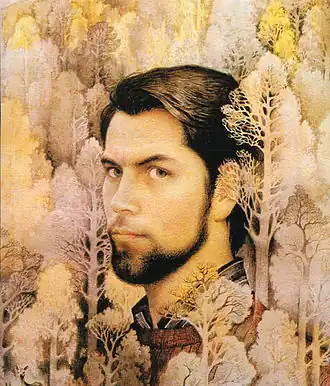 Ю. Ракша. Воспоминания о Приморье (Автопортрет; 1976)