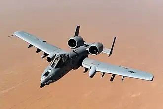A-10 над Афганистаном, 2011