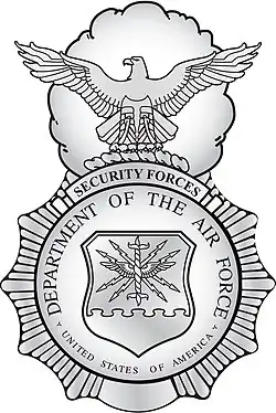 Эмблема Сил безопасности Военно-воздушных сил США