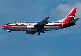 Разбившийся самолёт за 1 год и 1 месяц до катастрофы