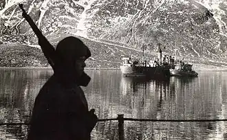 Береговая охрана США, 1940 год