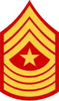 Sergeant Major