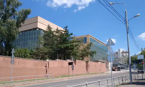 Посольство США в России