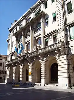 Палаццо Д’Аронко в Удине. 1911—1932